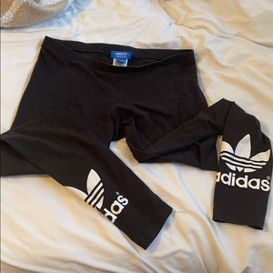 Adidas leggings